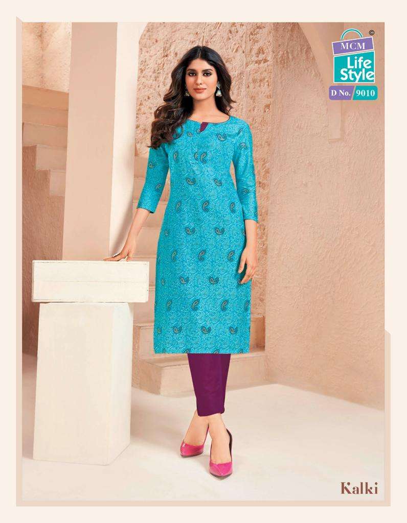 KALKI VOL 3 BUY MCM LIFESTYLE WHOLESALE ONLINE LOWEST PRICE COTTON KURTIS