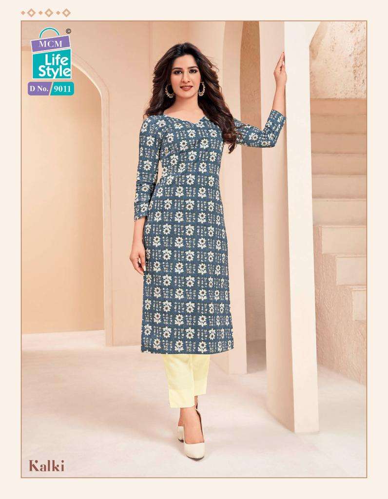 KALKI VOL 3 BUY MCM LIFESTYLE WHOLESALE ONLINE LOWEST PRICE COTTON KURTIS
