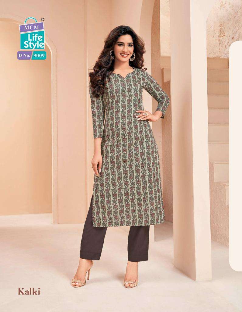 KALKI VOL 3 BUY MCM LIFESTYLE WHOLESALE ONLINE LOWEST PRICE COTTON KURTIS