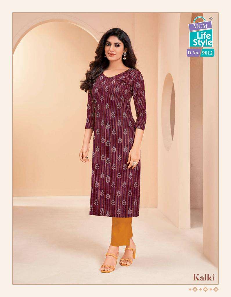 KALKI VOL 3 BUY MCM LIFESTYLE WHOLESALE ONLINE LOWEST PRICE COTTON KURTIS