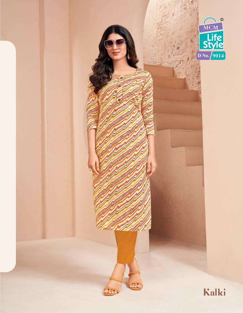 KALKI VOL 3 BUY MCM LIFESTYLE WHOLESALE ONLINE LOWEST PRICE COTTON KURTIS