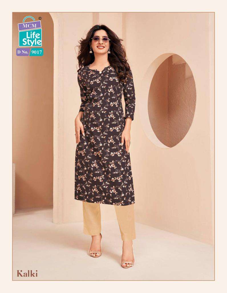 KALKI VOL 3 BUY MCM LIFESTYLE WHOLESALE ONLINE LOWEST PRICE COTTON KURTIS