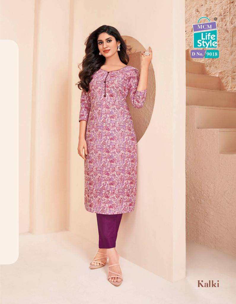 KALKI VOL 3 BUY MCM LIFESTYLE WHOLESALE ONLINE LOWEST PRICE COTTON KURTIS
