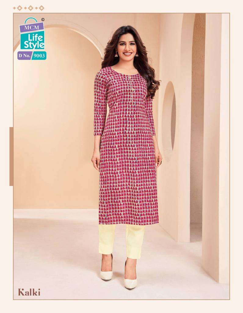 KALKI VOL 3 BUY MCM LIFESTYLE WHOLESALE ONLINE LOWEST PRICE COTTON KURTIS