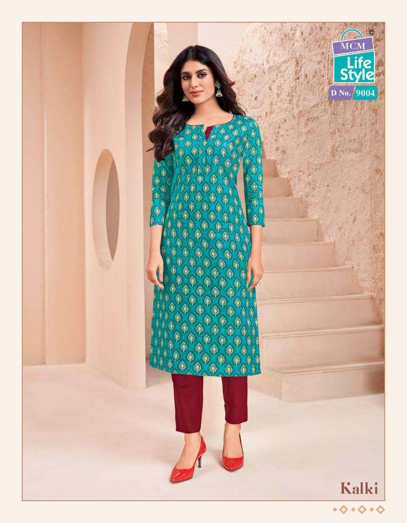 KALKI VOL 3 BUY MCM LIFESTYLE WHOLESALE ONLINE LOWEST PRICE COTTON KURTIS