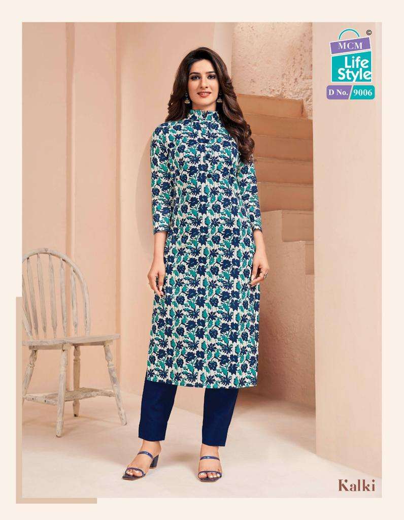KALKI VOL 3 BUY MCM LIFESTYLE WHOLESALE ONLINE LOWEST PRICE COTTON KURTIS