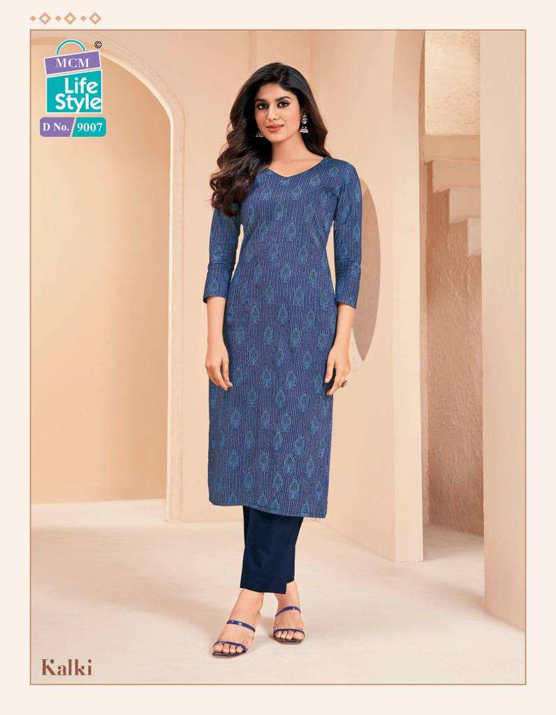 KALKI VOL 3 BUY MCM LIFESTYLE WHOLESALE ONLINE LOWEST PRICE COTTON KURTIS