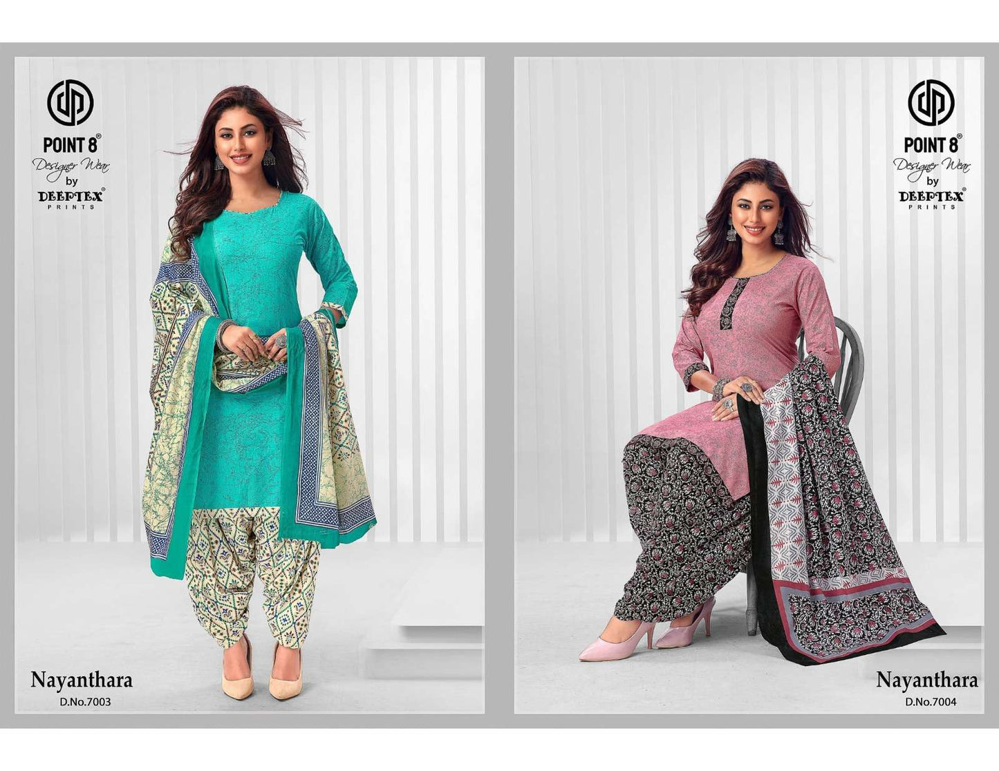 Nayanthara Buy Deeptex Prints Wholesale Online Cotton Prints Readymade Kurta Suit Sets