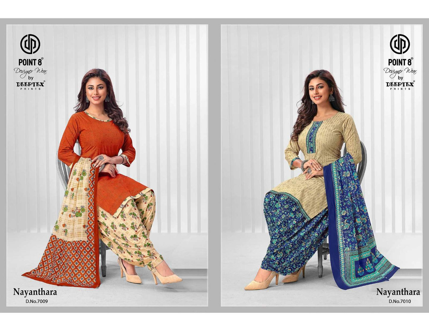 Nayanthara Buy Deeptex Prints Wholesale Online Cotton Prints Readymade Kurta Suit Sets