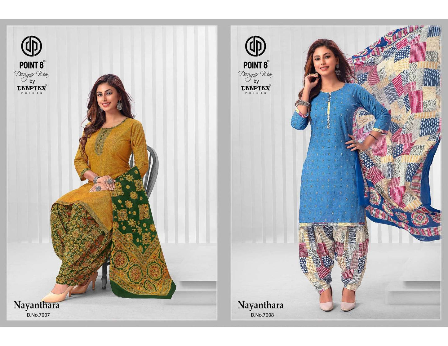 Nayanthara Buy Deeptex Prints Wholesale Online Cotton Prints Readymade Kurta Suit Sets