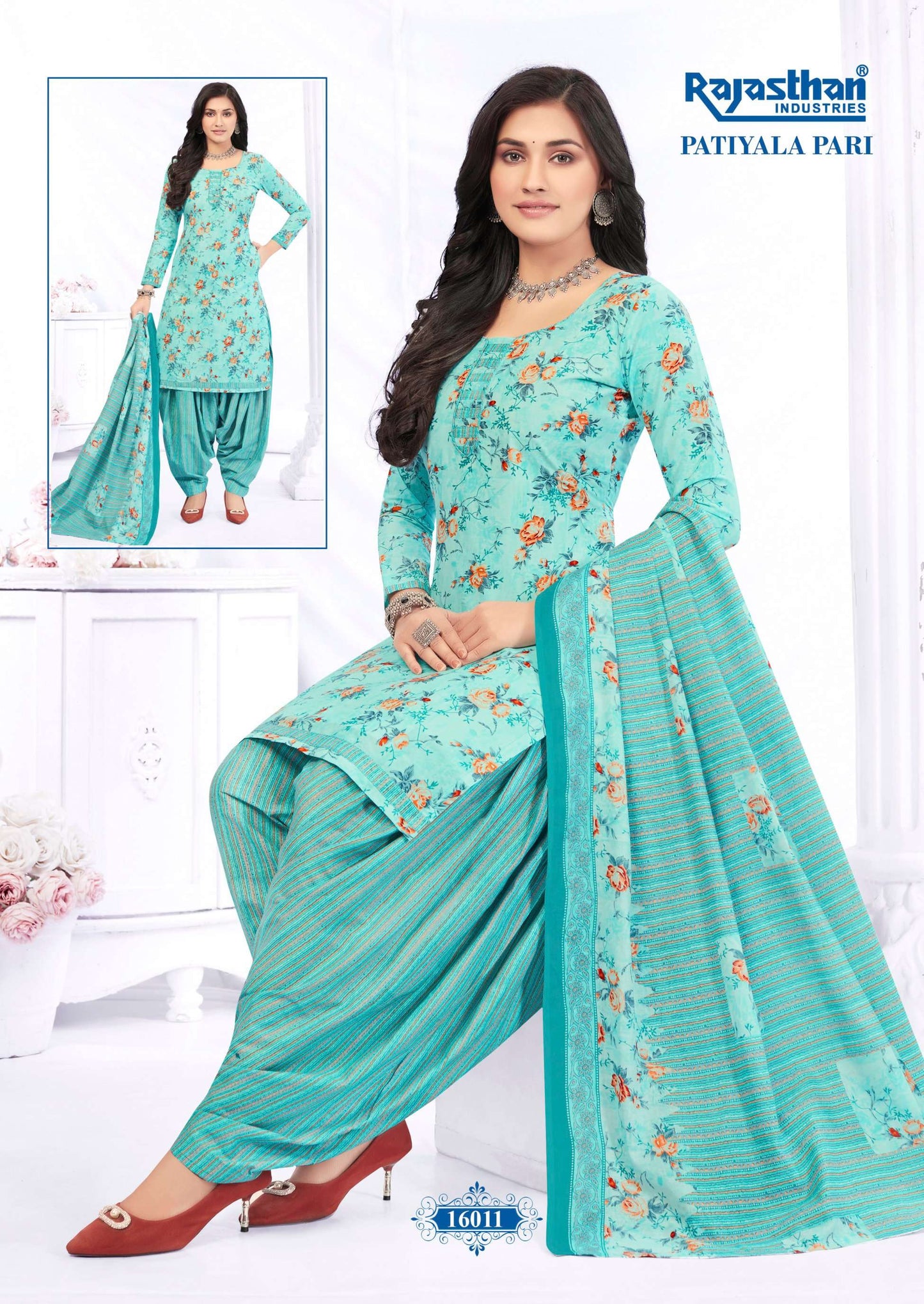 Patiyala Pari Vol 16 Buy Rajasthan Designer Cotton Lowest Price Salwar Suit Readymade Suit