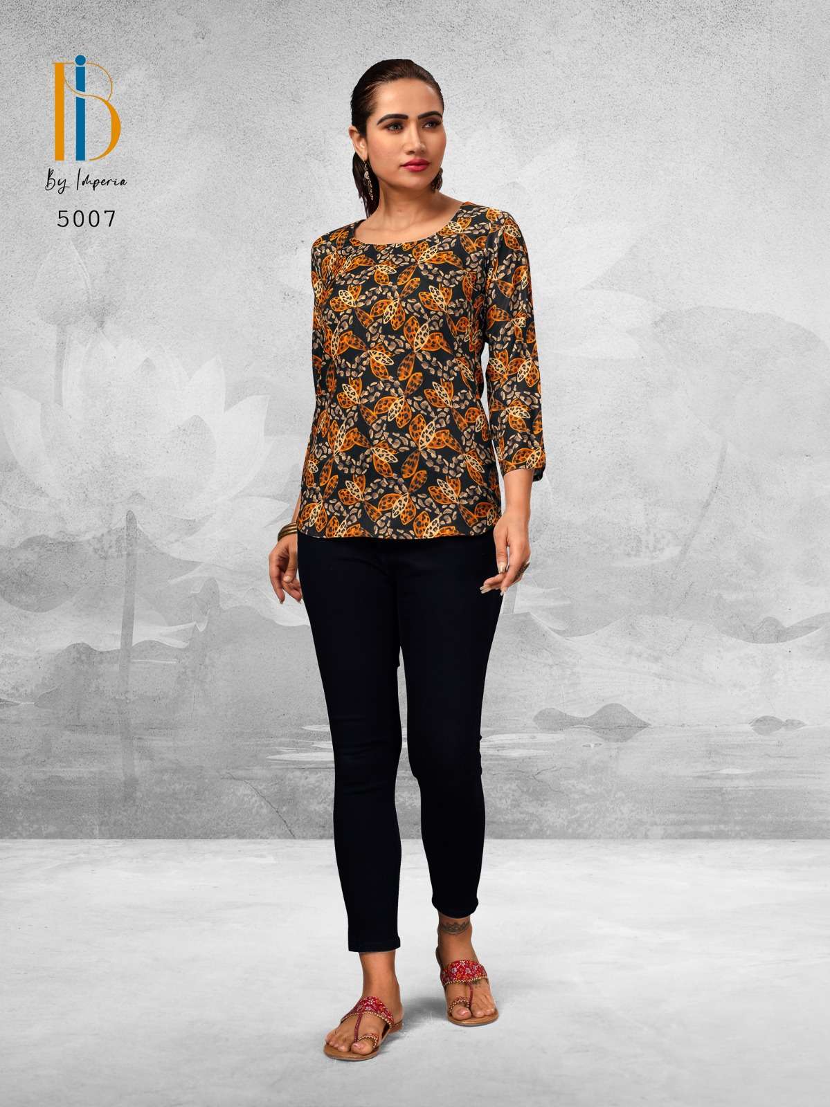 Top Buy Imperia Cotton Short Tunic Set