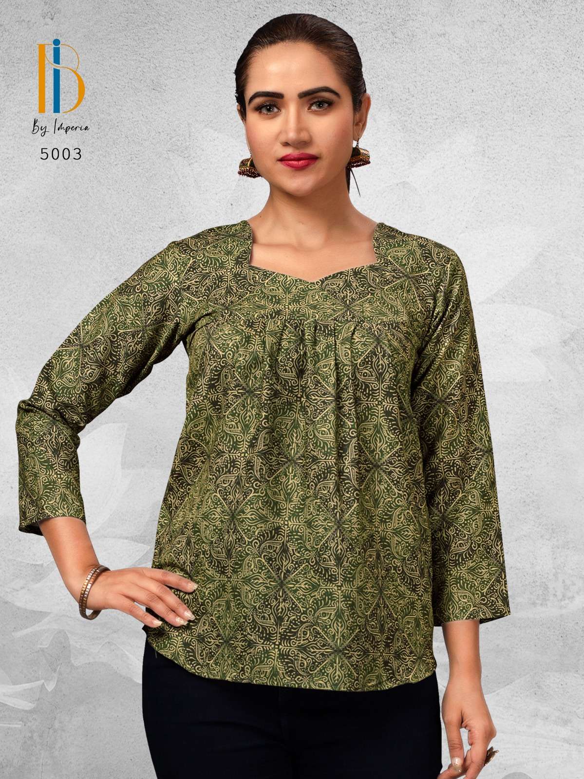 Top Buy Imperia Cotton Short Tunic Set
