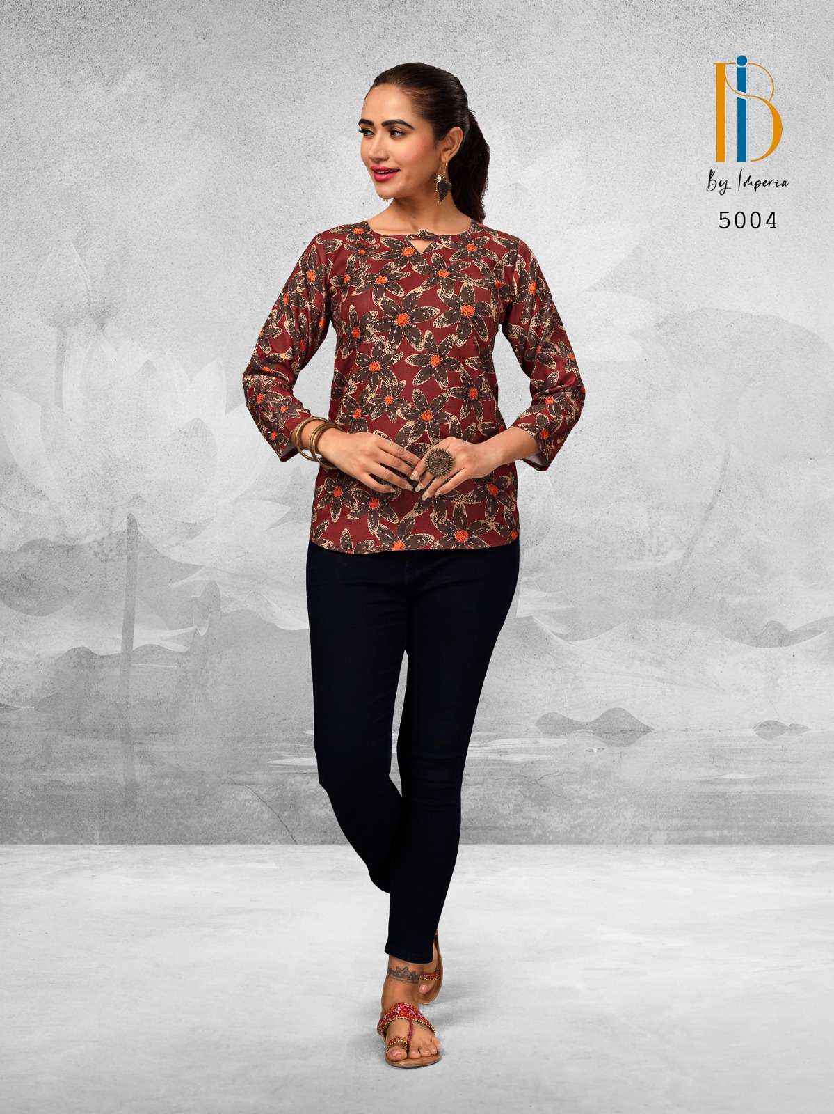 Top Buy Imperia Cotton Short Tunic Set