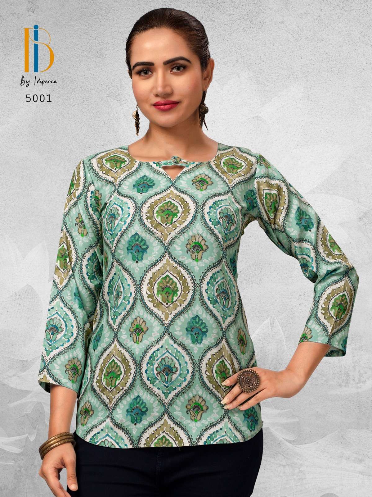 Top Buy Imperia Cotton Short Tunic Set