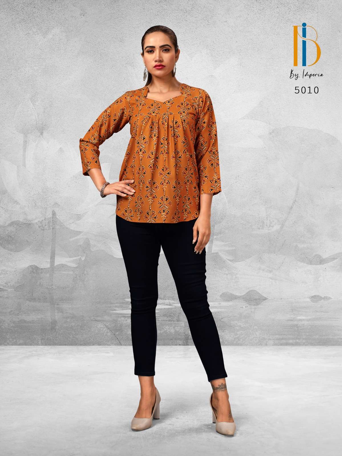 Top Buy Imperia Cotton Short Tunic Set