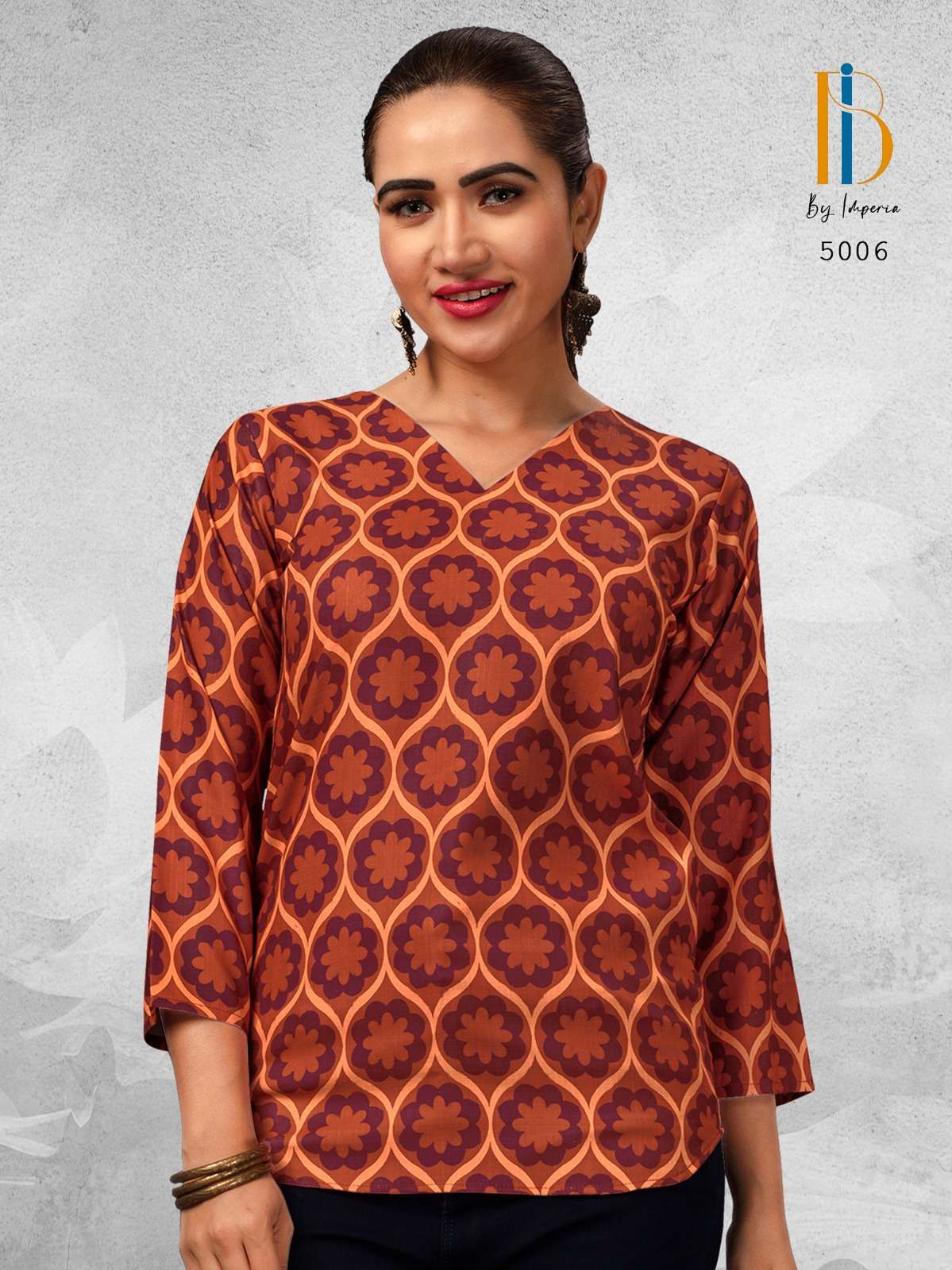 Top Buy Imperia Cotton Short Tunic Set
