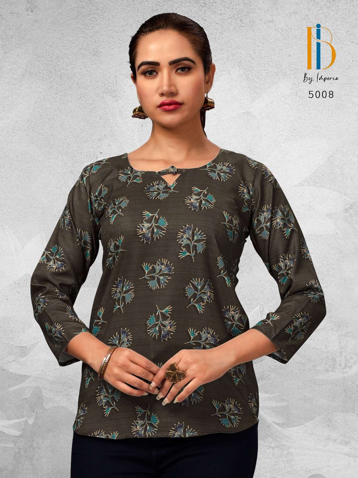 Top Buy Imperia Cotton Short Tunic Set