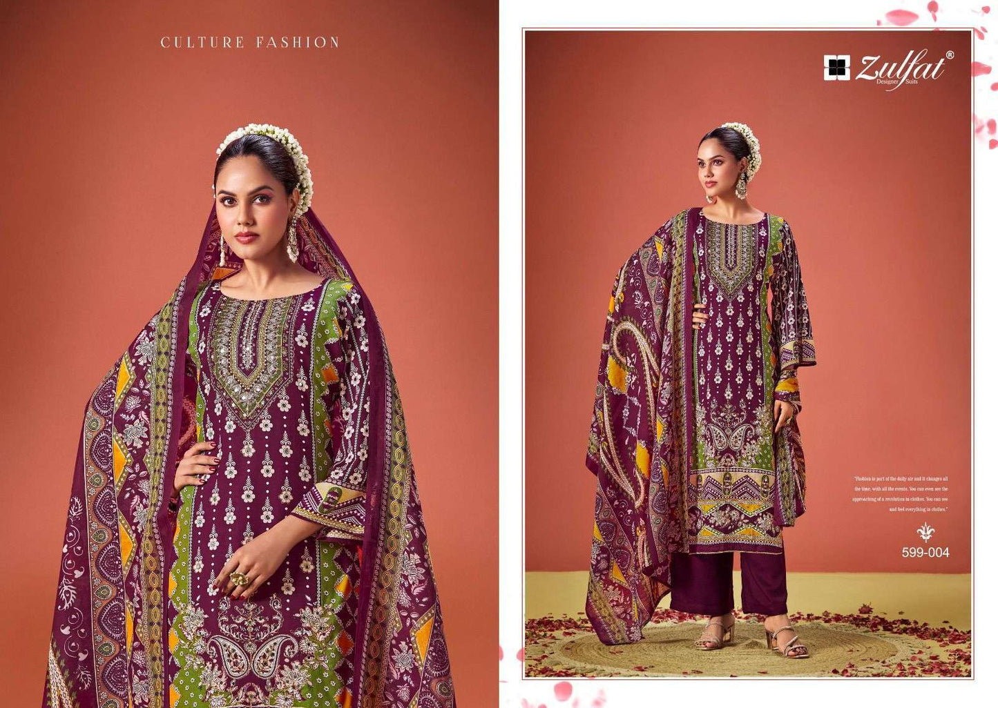 AAYAT VOL 6 BUY ZULFAT DESIGNER WHOLESALE ONLINE SALWAR SUIT