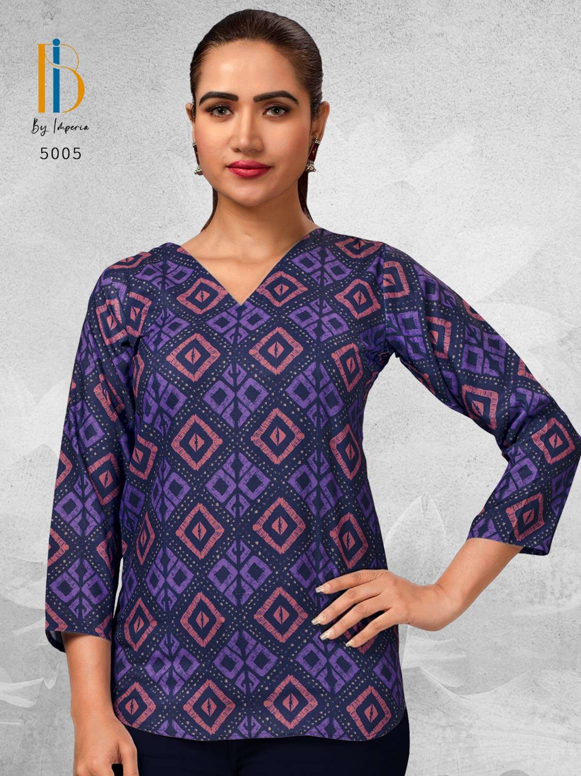 Top Buy Imperia Cotton Short Tunic Set